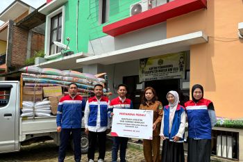 Pertamina Salurkan Bantuan Banjir di Mahakam Ulu