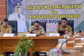Wali Kota Aditya perkuat Pokja PKP agar raih "Satu Wasaka Award"