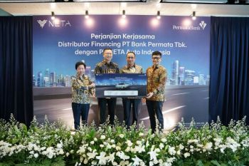Neta jalin kerja sama dengan Permata Bank untuk pembayaran dealer