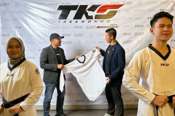 Inkubator bisnis atlet wirausaha rilis karya atlet taekwondo