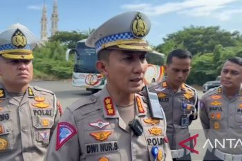 Polisi imbau masyarakat tidak lewati Lembah Anai di Sumbar