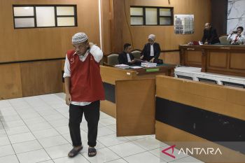 Sidang pembalakan liar di lahan Perhutani Ciamis