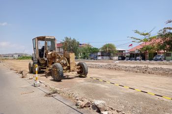 Jalan baru di dua lokasi Kota Mataram siap dibuka