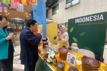 Indonesia promosikan teh Nusantara di pameran Hari Teh Sedunia di Italia