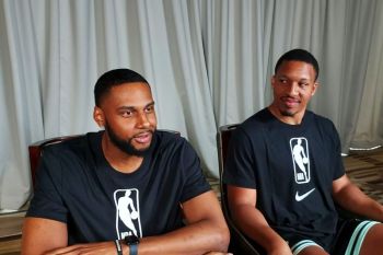 Pesan pemain NBA pebasket muda Indonesia