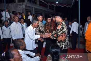 Bupati Boyolali ajak umat Buddha jaga persatuan dan kerukunan  beragama