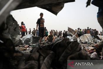 Satu juta lebih warga Palestina terpaksa mengungsi dari Rafah