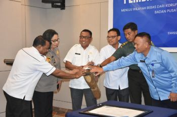 Pemkab Biak Numfor canangkan zona integritas kawasan bebas korupsi BPS