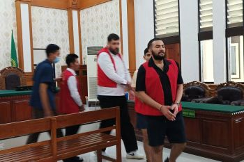 JPU Badung dakwa empat warga Meksiko lakukan pembunuhan berencana