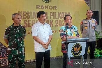 Mendagri sebut  dua provinsi di Tanah Papua jadi atensi jelang pilkada 2024