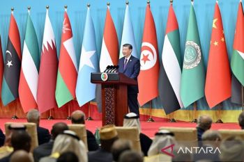 China akan kucurkan Rp1,1 triliun untuk bantu Gaza