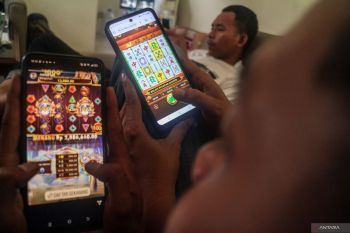 Pengelola judi online di Bogor melibatkan satu keluarga