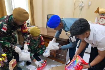 TNI Berhasil Gagalkan Penyelundupan Sabu di Perbatasan Indonesia - Malaysia