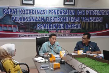 Pj Wako Sawahlunto minta perangkat daerah benahi potensi penerimaan pendapatan