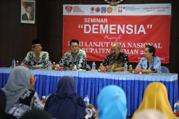 Pemkab Sleman mendukung lansia tetap sehat dan produktif