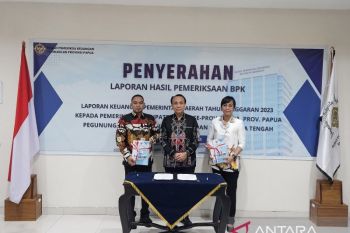 Pemkab Jayapura meraih opini WTP ke-10 berturut-turut