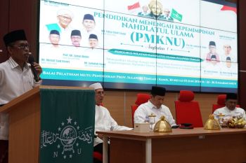 PWNU Provinsi Sulteng laksanakan pendidikan ideologi Aswaja dan kebangsaan