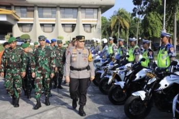 1.200 personel gabungan amankan kunjungan Presiden Jokowi di Riau