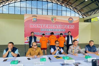 Polda Kepri gagalkan penyelundupan 1.500 bibit benih lobster