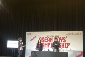 Indonesia, Laos, Filipina, dan Singapura tergabung di Grup A Piala AFF U-16 2024