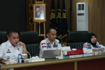 Kemenkumham Sumsel berikan pembinaan pemanfaatan BMN kepada satker