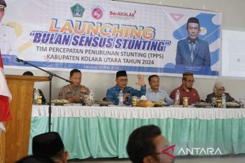 Pemkab Kolaka Utara luncurkan bulan sensus Stunting