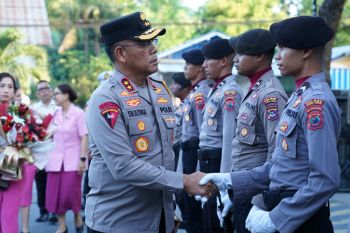 Kapolda tinjau kesiapan personel untuk Pilkada 2024 di Sumba Timur