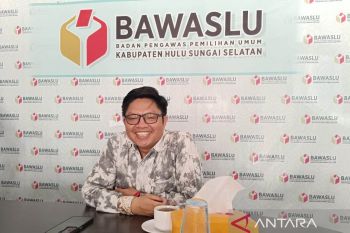 Satu Komisioner Bawaslu HSS langgar kode etik diberhentikan DKPP RI