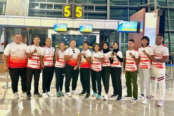 Tim atletik Indonesia mengukir prestasi pada kompetisi di China