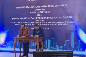 Pekerja migran Indonesia sumbang devisa 14,22 miliar dolar AS