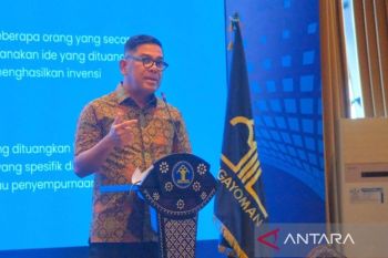 Kemenkumham NTB ingatkan pentingnya pendaftaran paten peneliti