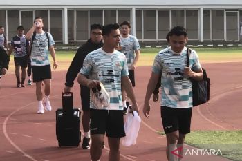 Arhan tak masalah timnas Indonesia kembali kedatangan bek kiri
