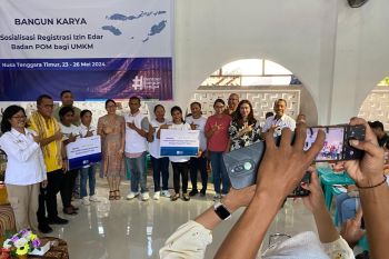 Luncurkan program Bangun Karya, Bentoel group tingkatkan kualitas dan daya saing UMKM di NTT