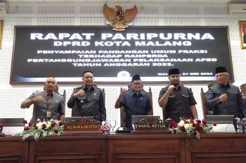 DPRD minta Pemkot Malang fokus saat penggunaan APBD