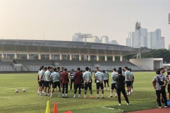 Pratama Arhan dan Calvin Verdonk gabung latihan timnas hari ini