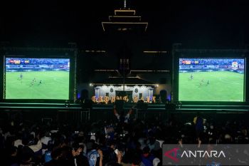 Nobar final Championship series BRI Liga 1