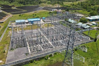 Proyek transmisi PLN di Sulawesi sekitar 75 persen komponen dalam negeri