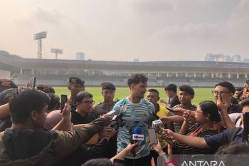 Pemain timnas Indonesia senang dapat pengawalan ketat