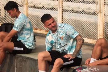 Calvin Verdonk mulai latihan bersama timnas Indonesia