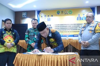 Pemkab Bulungan kerja sama forum masyarakat agar pilkada aman damai