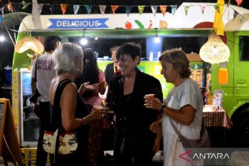 Kuliner nusantara di Ubud Food Festival 2024