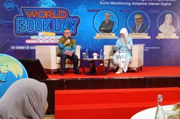 Perpustakaan Nasional menargetkan 10 ribu perpustakaan pojok desa