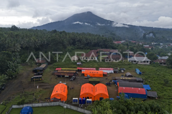 Tanggap darurat penanganan erupsi Gunung Ibu diperpanjang