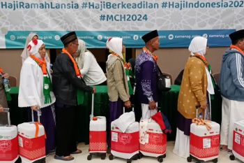 Pj Gubernur Jatim apresiasi layanan "Fast Track Mecca Route"