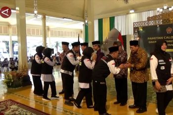 Jamaah calon haji disarankan banyak minum untuk hindari heat stroke