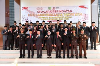 Pj Bupati Pulang Pisau ajak masyarakat bumikan kembali nilai luhur Pancasila