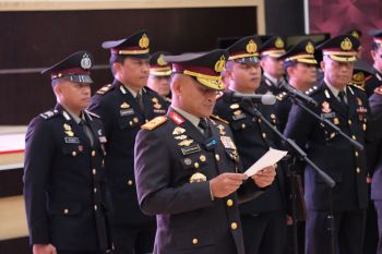 Polda Kaltara Laksanakan Upacara Memperingati Hari Lahirnya Pancasila Tahun 2024