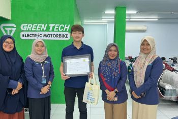 Layanan REC PLN mendukung pelaku bisnis gunakan energi hijau