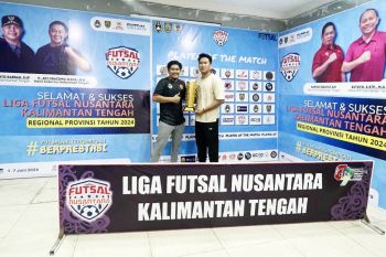 AFP Kalteng selenggarakan Liga Futsal Nusantara, pacu SDM dan semangat berkompetisi