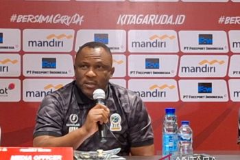 Timnas Indonesia berprospek bagus. kata pelatih Tamzania